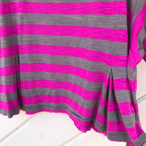 We The Free by Free People Striped Crop Top Small - Picture 8 of 9